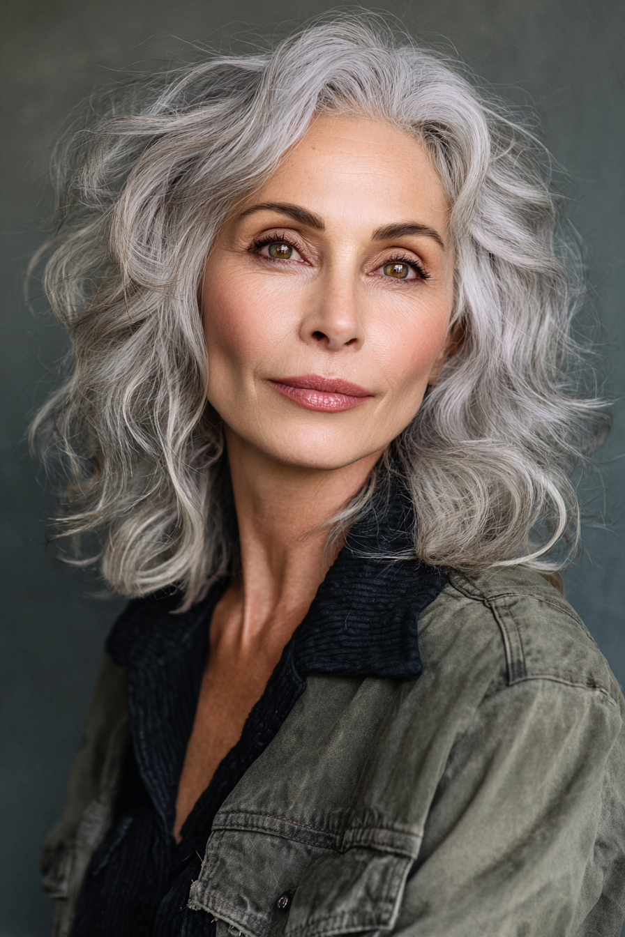 gray-way-hairstyle-for-medium-hair