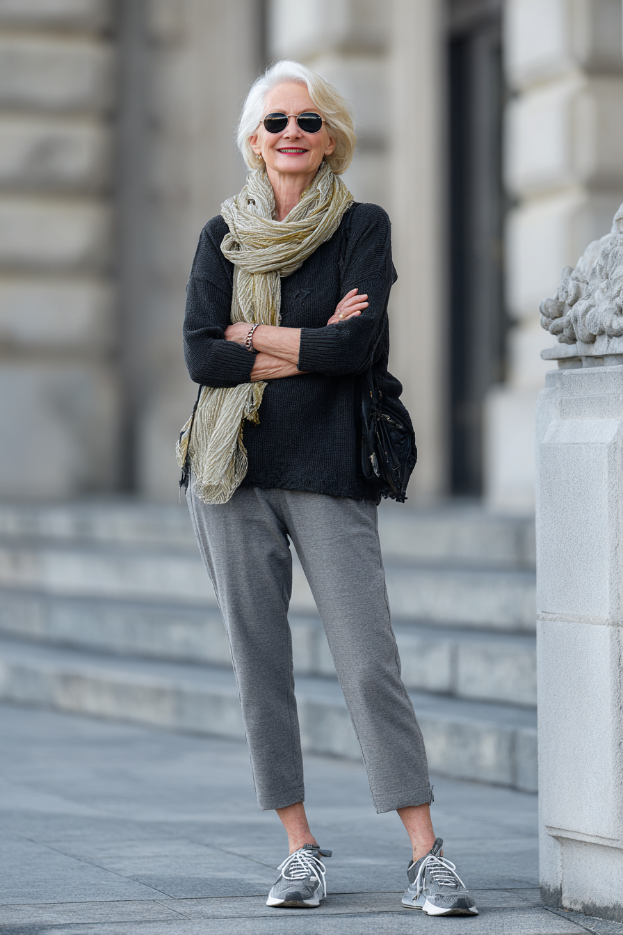 casual-combo-black-top-with-dark-grey-pant