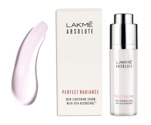 Lakme Absolute Perfect Radiance Skin Lightening Serum with Vita Resorcinol