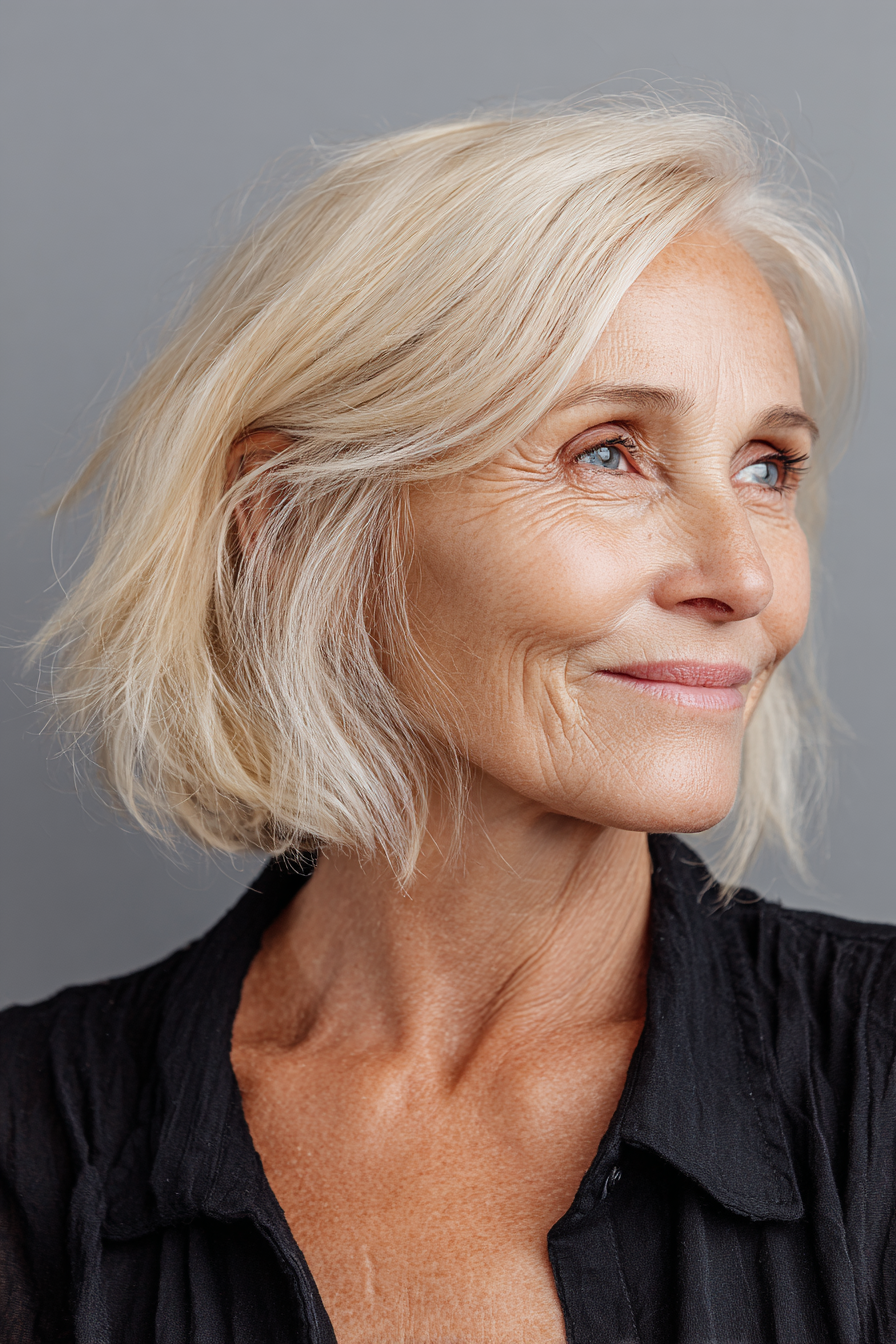 side-parted-bob-for-fine-hair