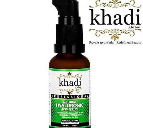 Khadi Global Natural Hyaluronic Serum