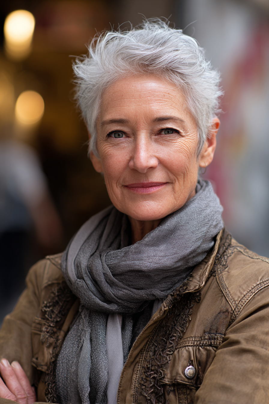 slick-back-gray-hair