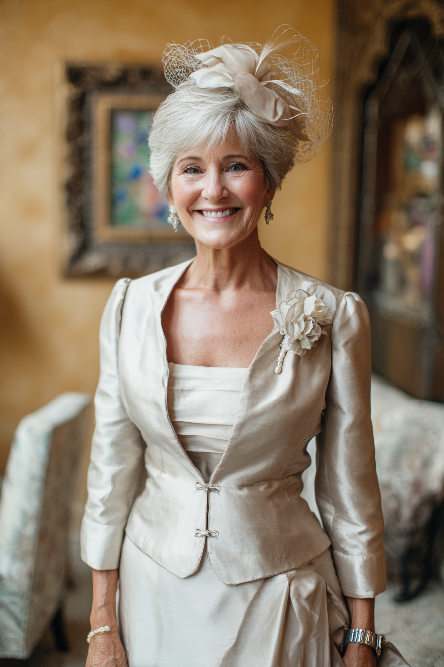 gold-gown-with-portrait-hat