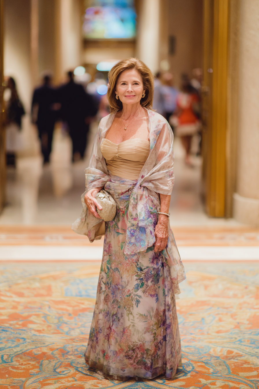 Floral-dress-with-sheer-wrap