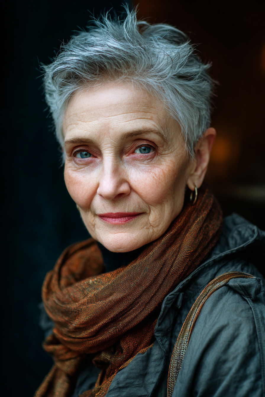 slick-back-gray-hair