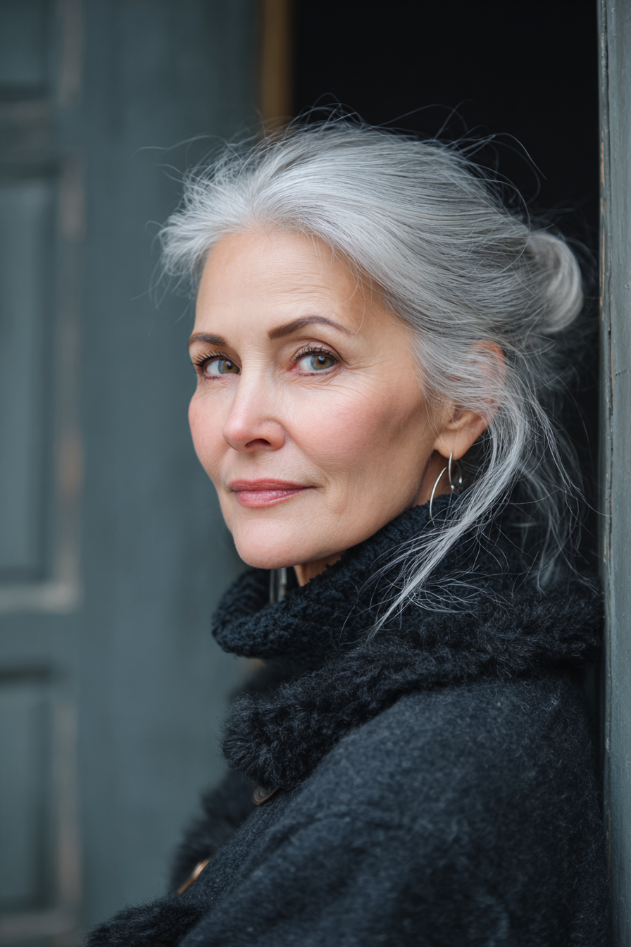 30 Latest Gray Hairstyles For Women Over 50 For A Hair Makeover Fabbon