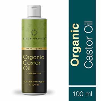 Life & Pursuits Certified Organic Cold Pressed Castor Oil