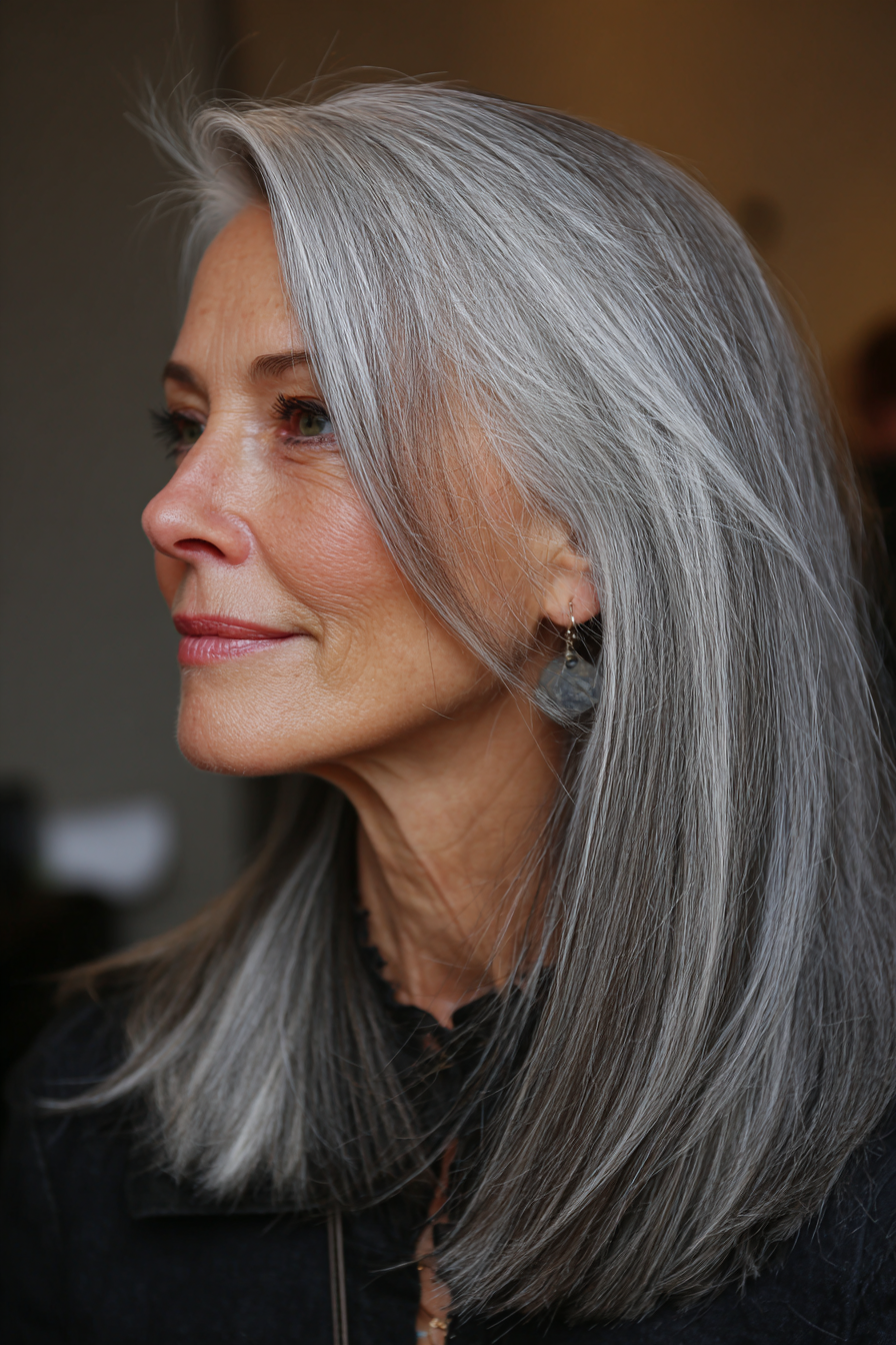 gray-blended-long-straight-hair