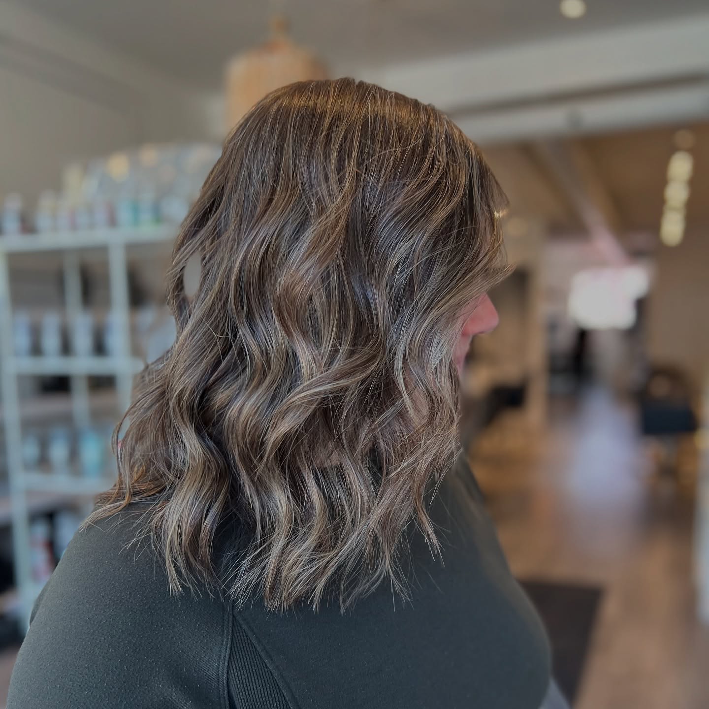 brunette-balayage