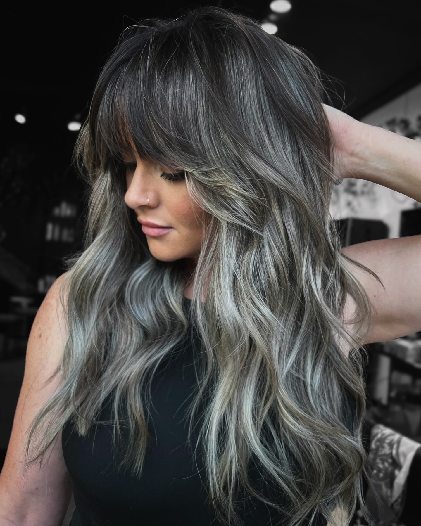 long-icy-blonde-gray-blending