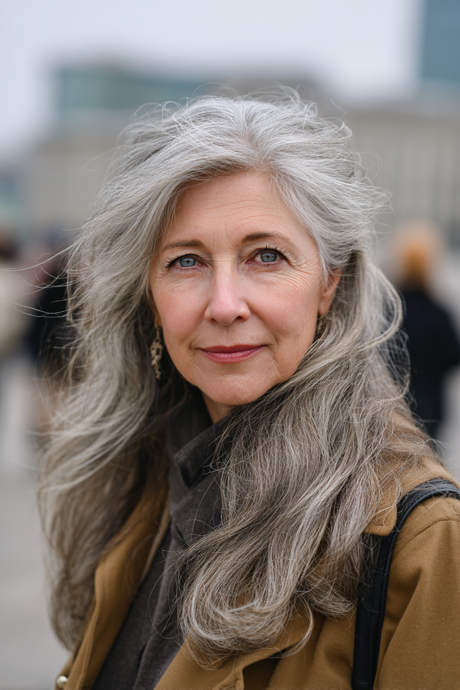 long-gray-hair
