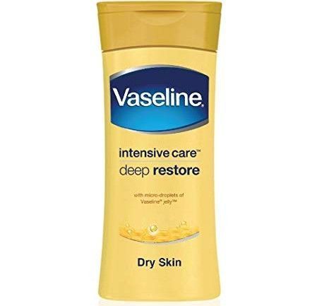 Vaseline Intensive Care Deep Restore Body Lotion 