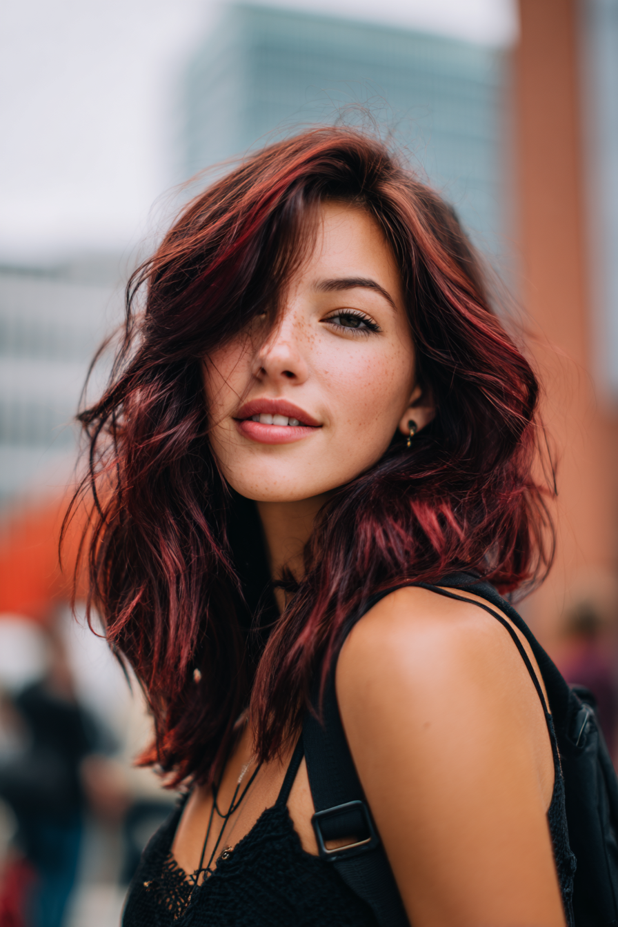 side-parted-balayage