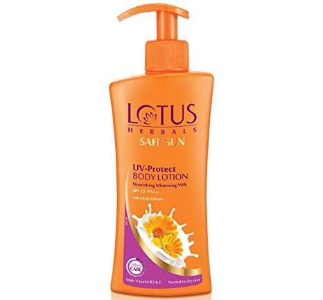Lotus Herbals Safe UV Protect Body Lotion