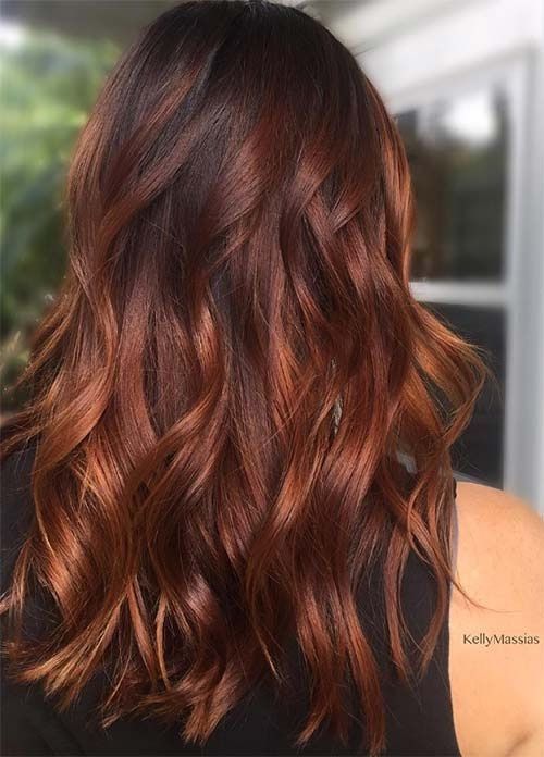auburn-balayage-ombre