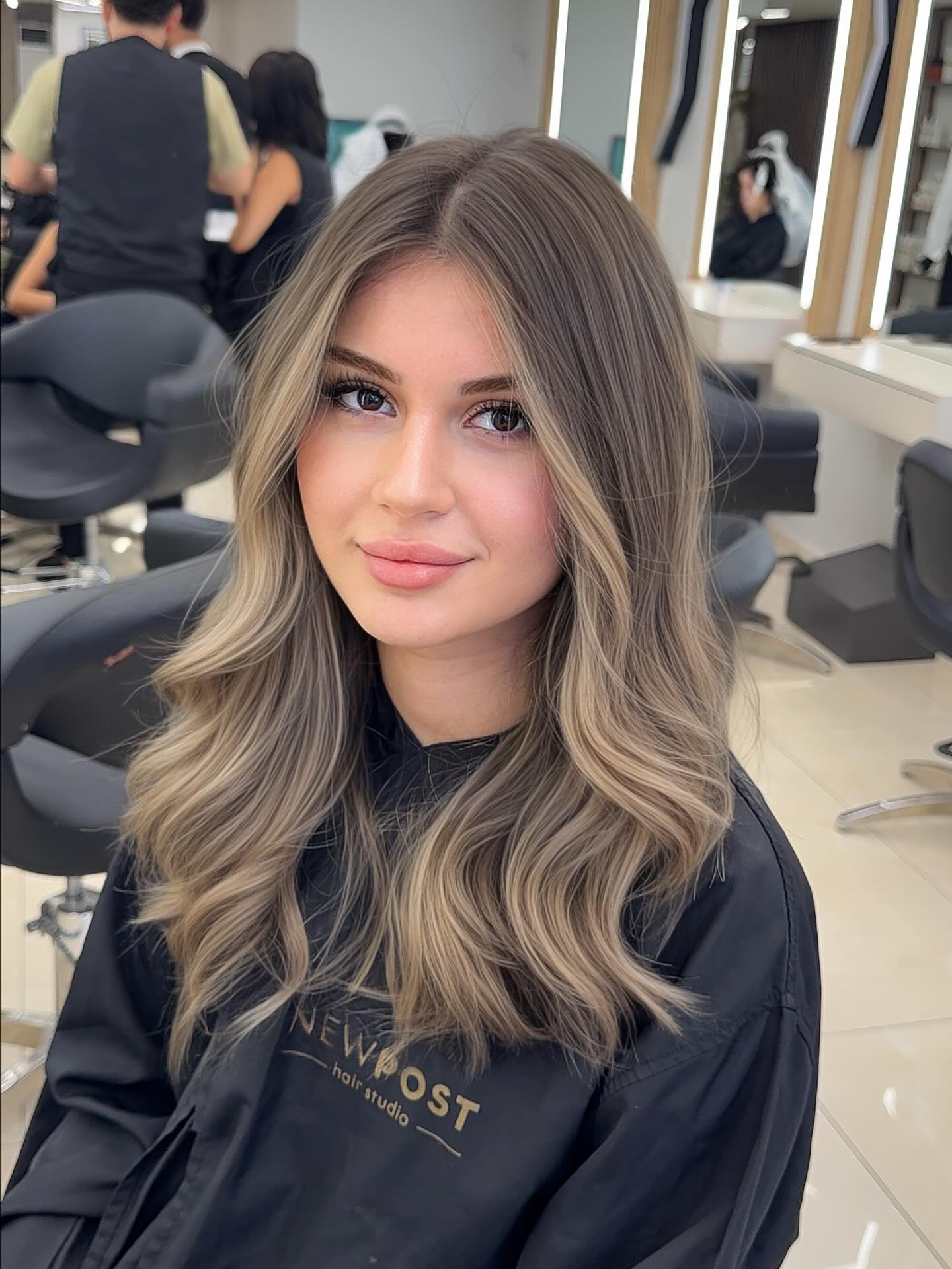 smoky-balayage