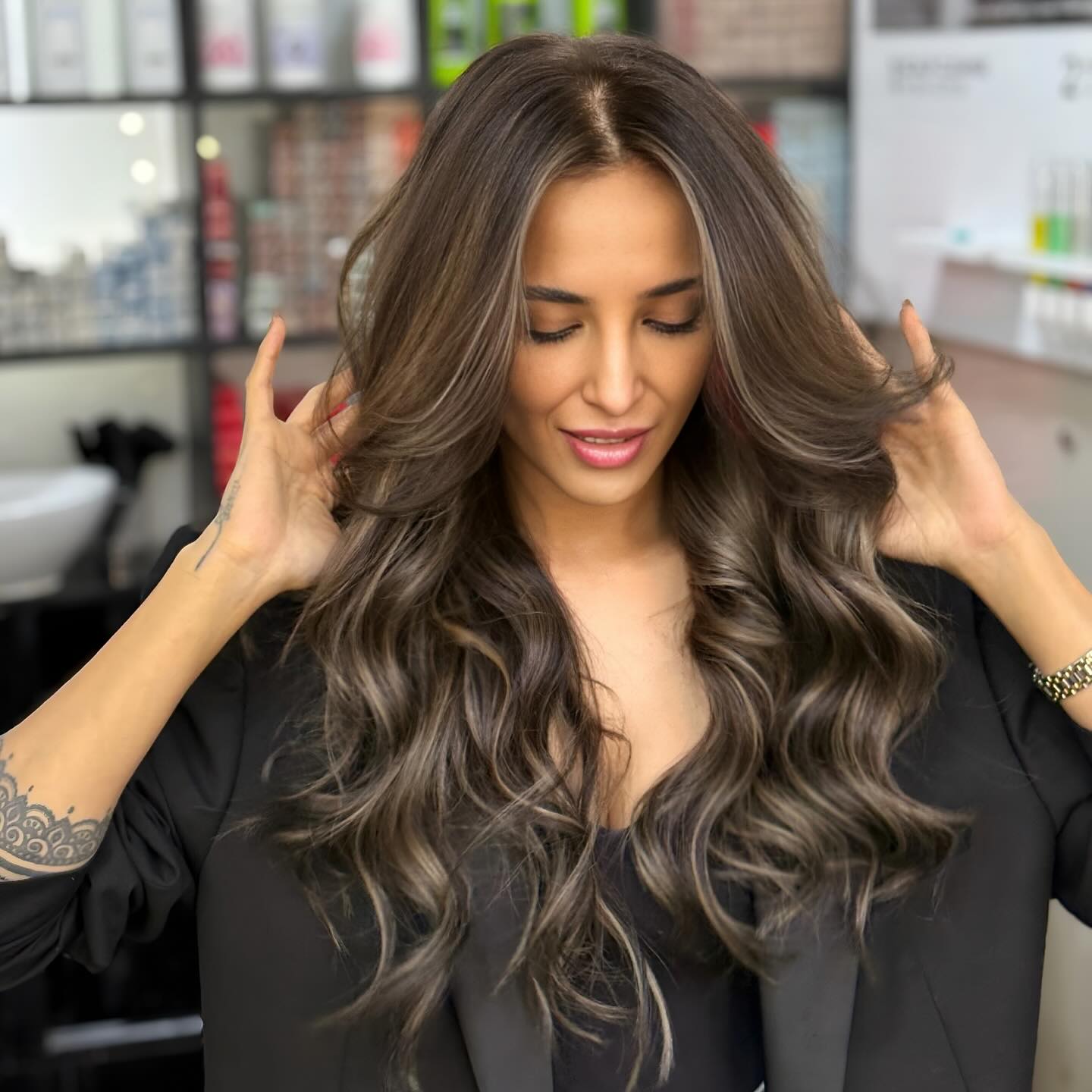 warm-balayage