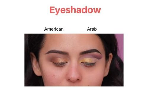 American-Vs-Arab-Makeup-Eyeshadow