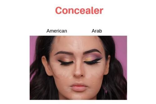 American-Vs-Arab-Makeup-Concealer