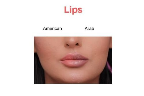 American-Vs-Arab-Makeup-Lips