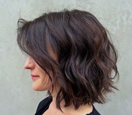 textured-bob-hairstyle