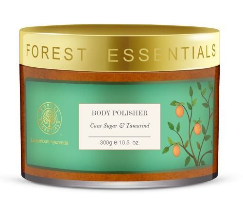 Forest Essentials Body Polisher- Cane Sugar and Tamarind