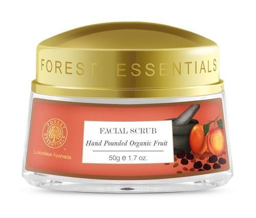 Forest Essentials Hand Pounded Organic Fruit Scrub