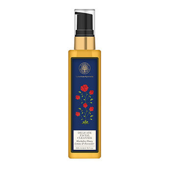 Forest Essentials Delicate Facial Cleanser - Mashobra Honey, Lemon & Rosewater