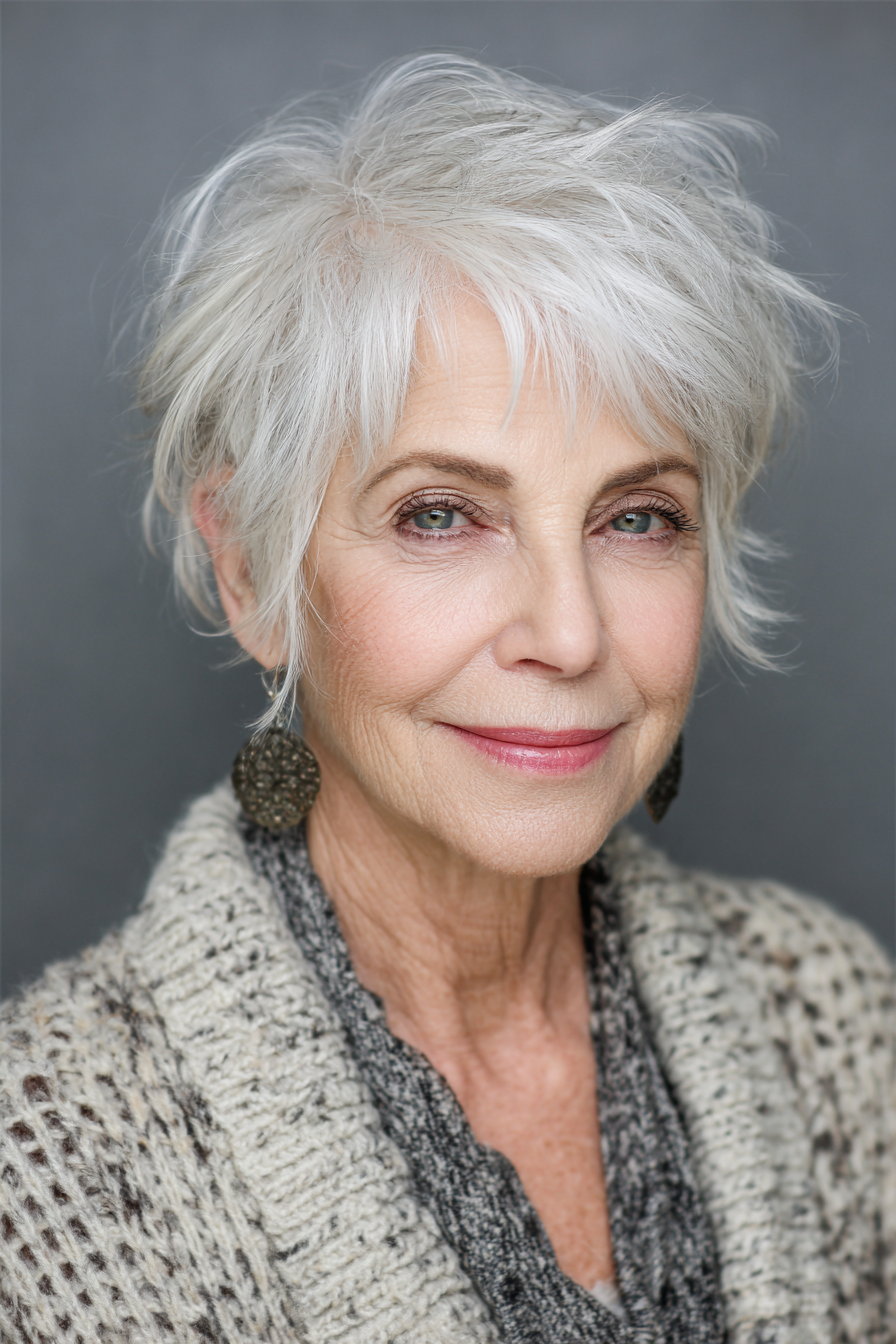 choppy-fine-short-hair