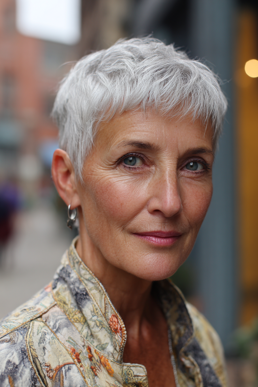 gray-pixie-with-baby-bangs