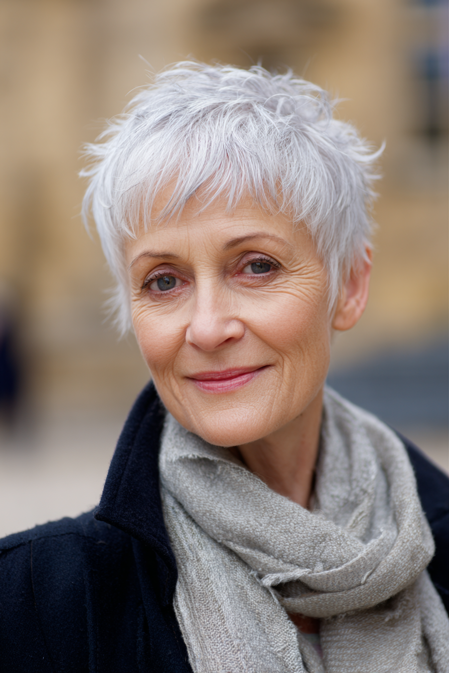 silver-fine-choppy-hair