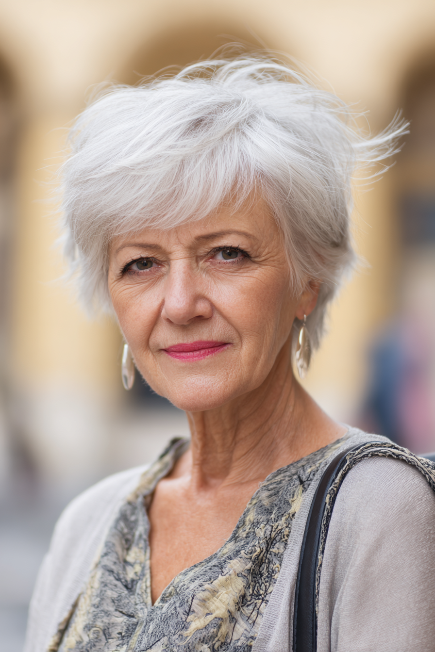 short-silver-fine-hair-with-bangs