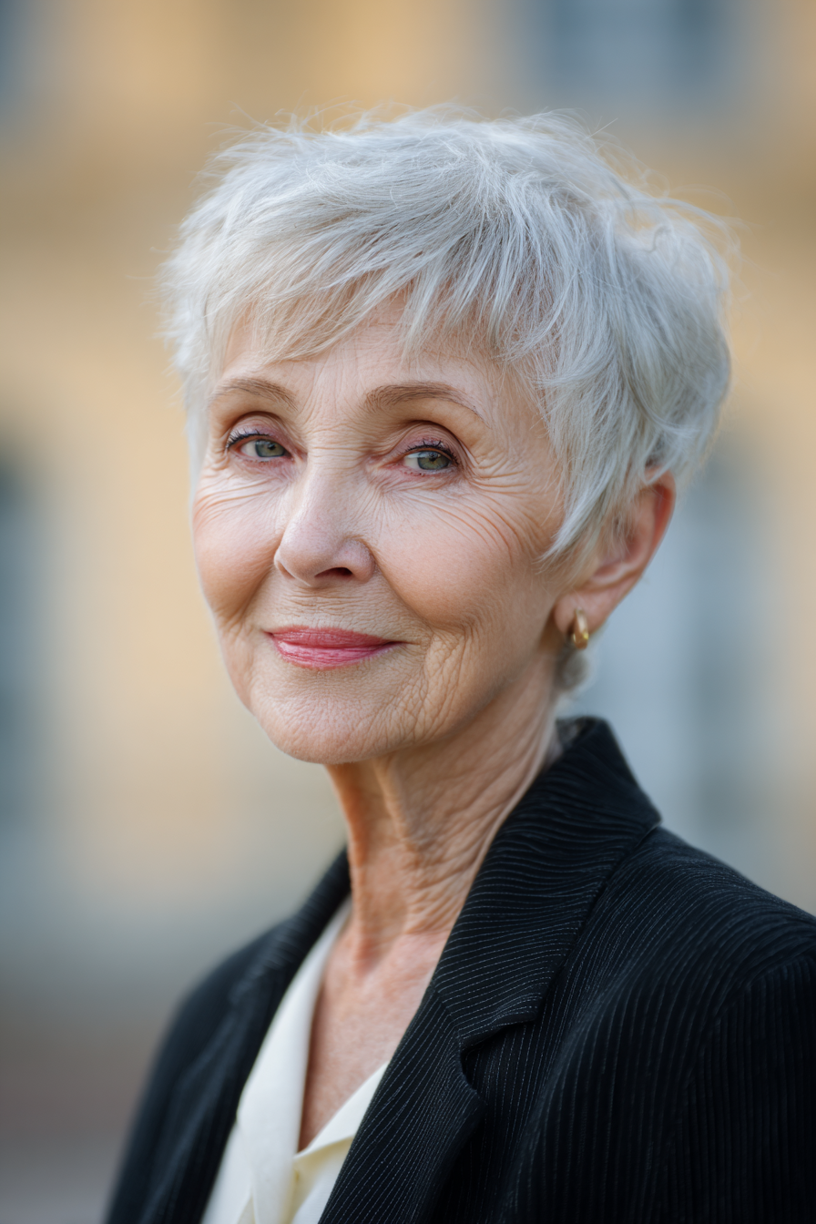 fine-gray-hair-with-bangs