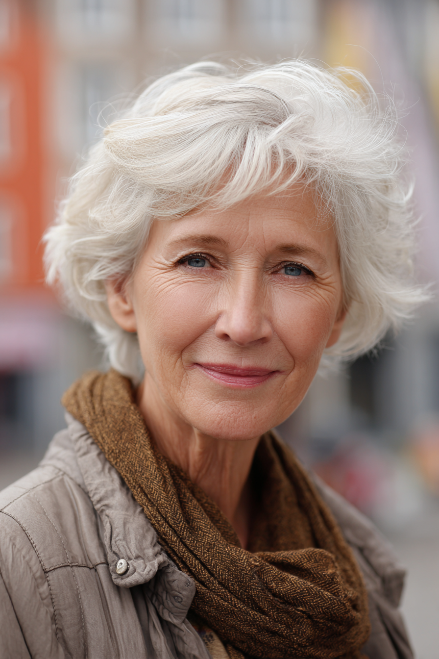 layered-bob-gray-fine-hair