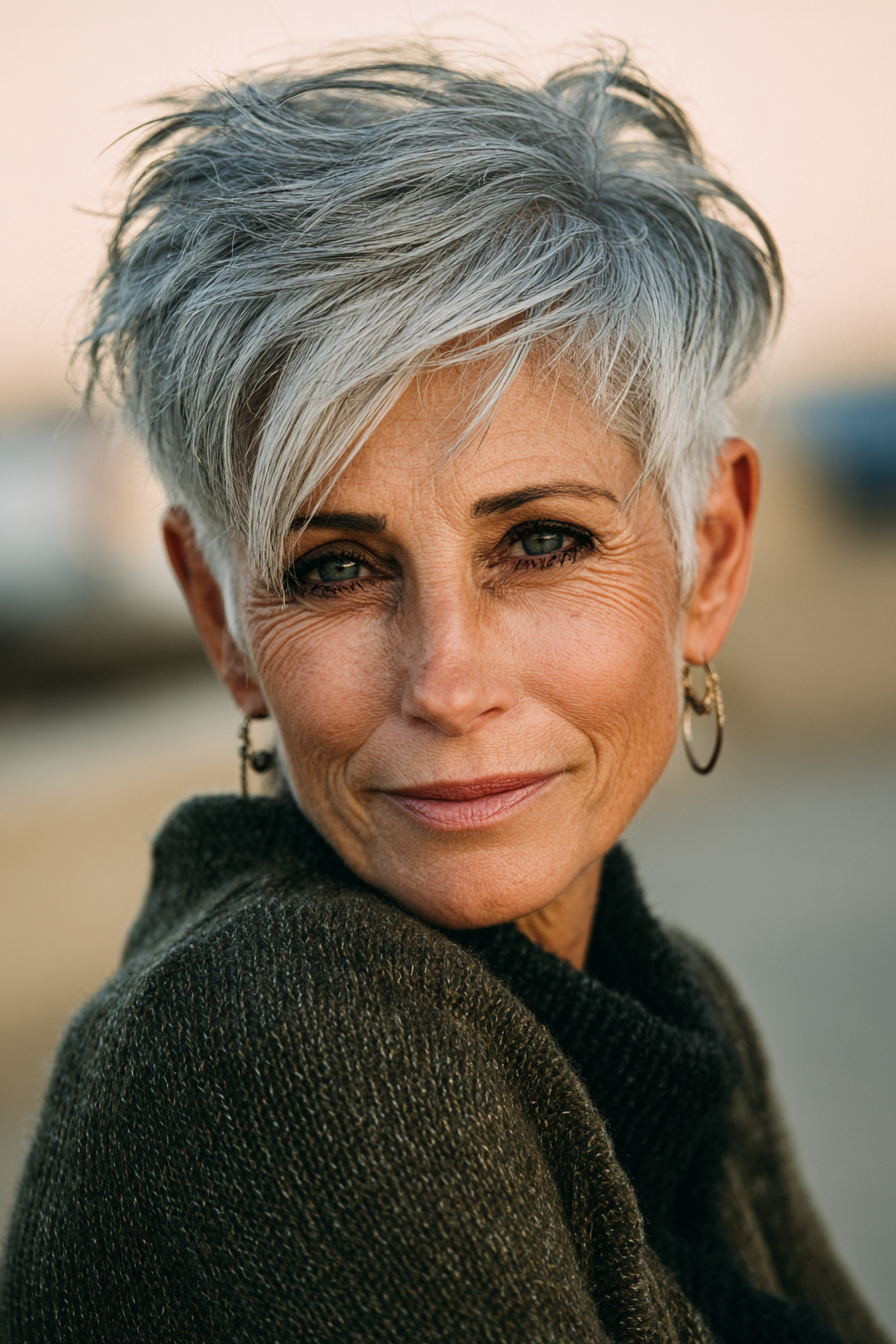 layered-gray-pixie