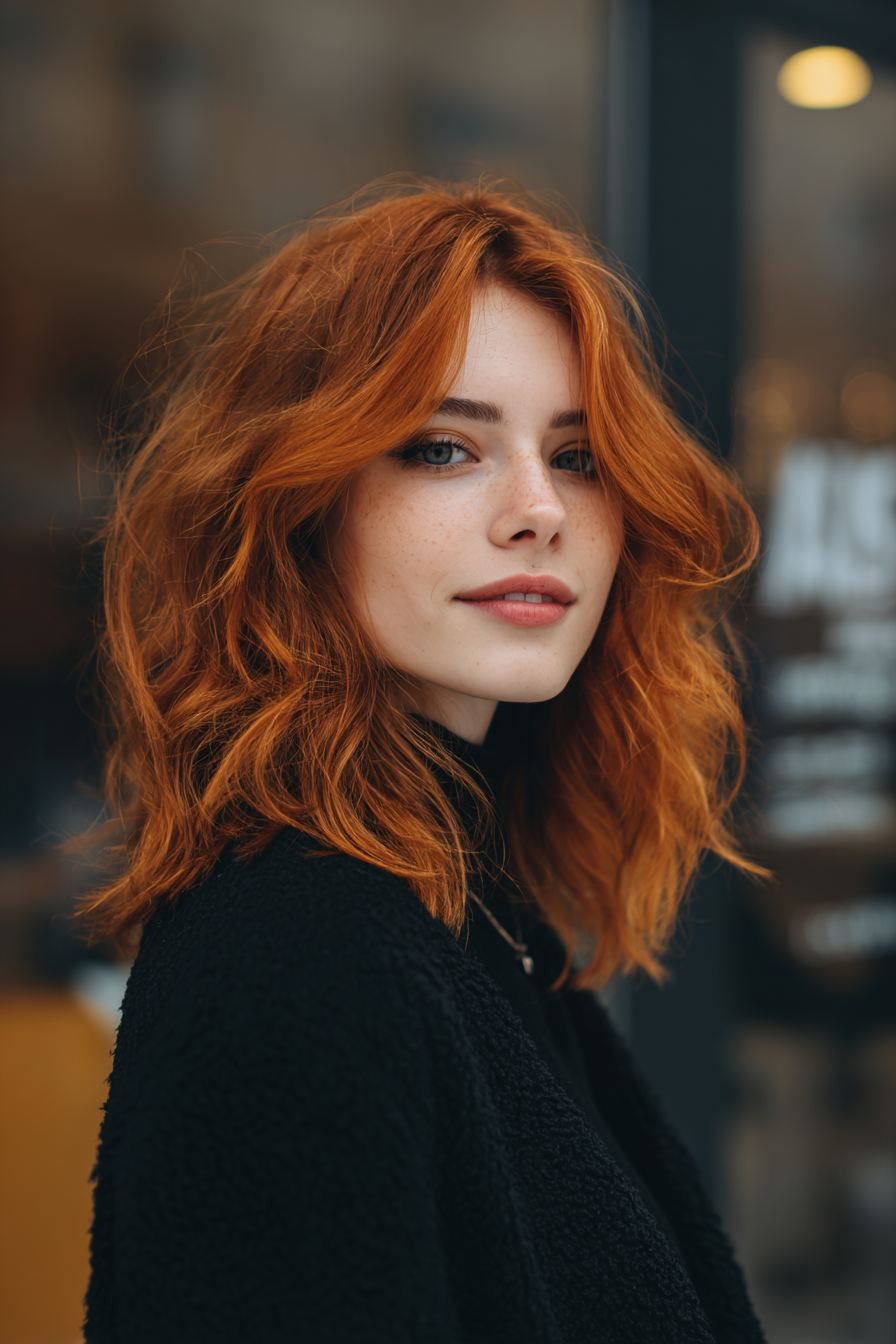 face-framing-medium-copper-hairstyle