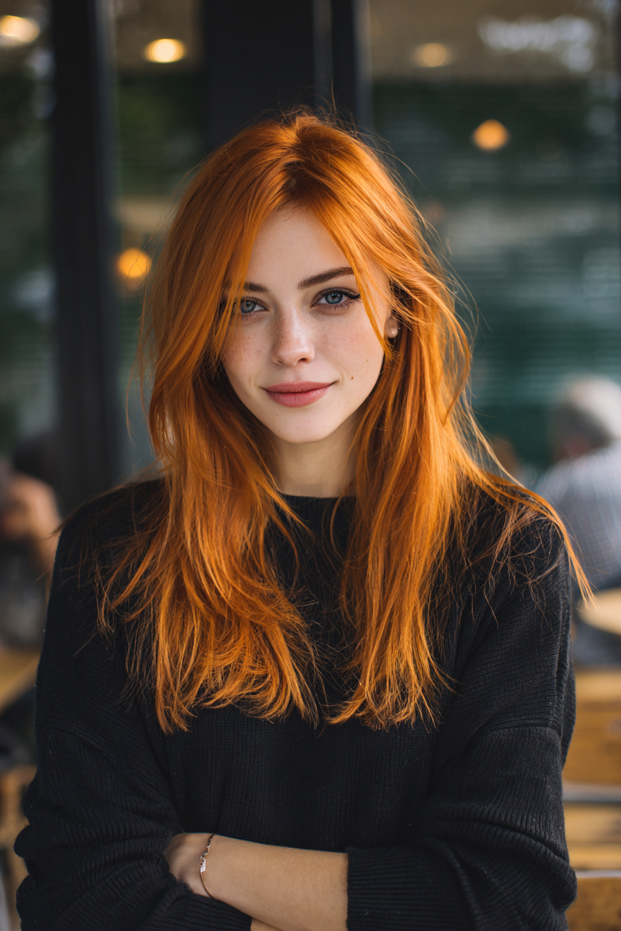 copper-ginger-middle-parted-hair