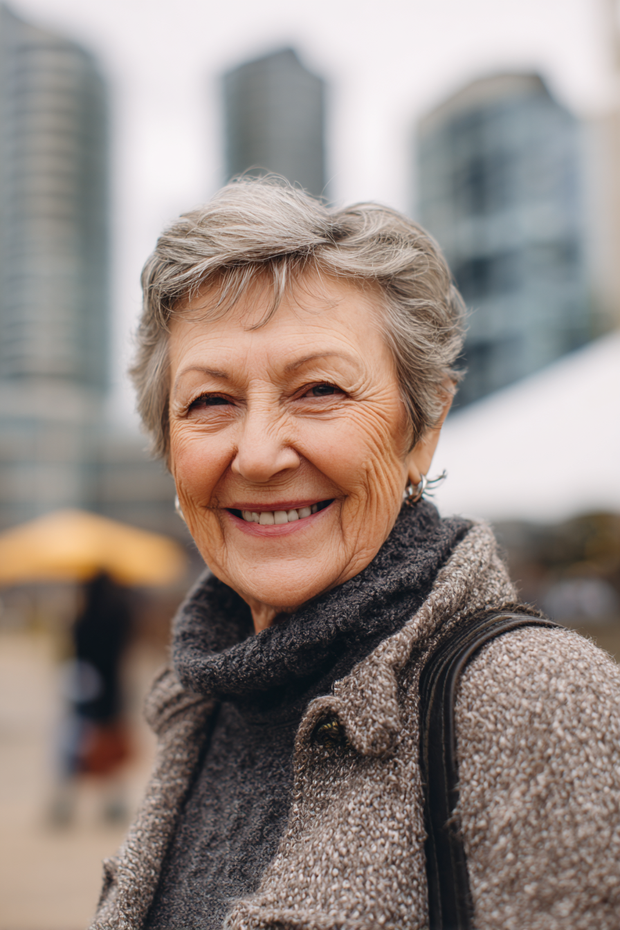 layered-short-gray-hair-with-baby-bangs