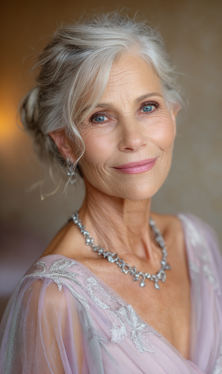 bun-gray-hair