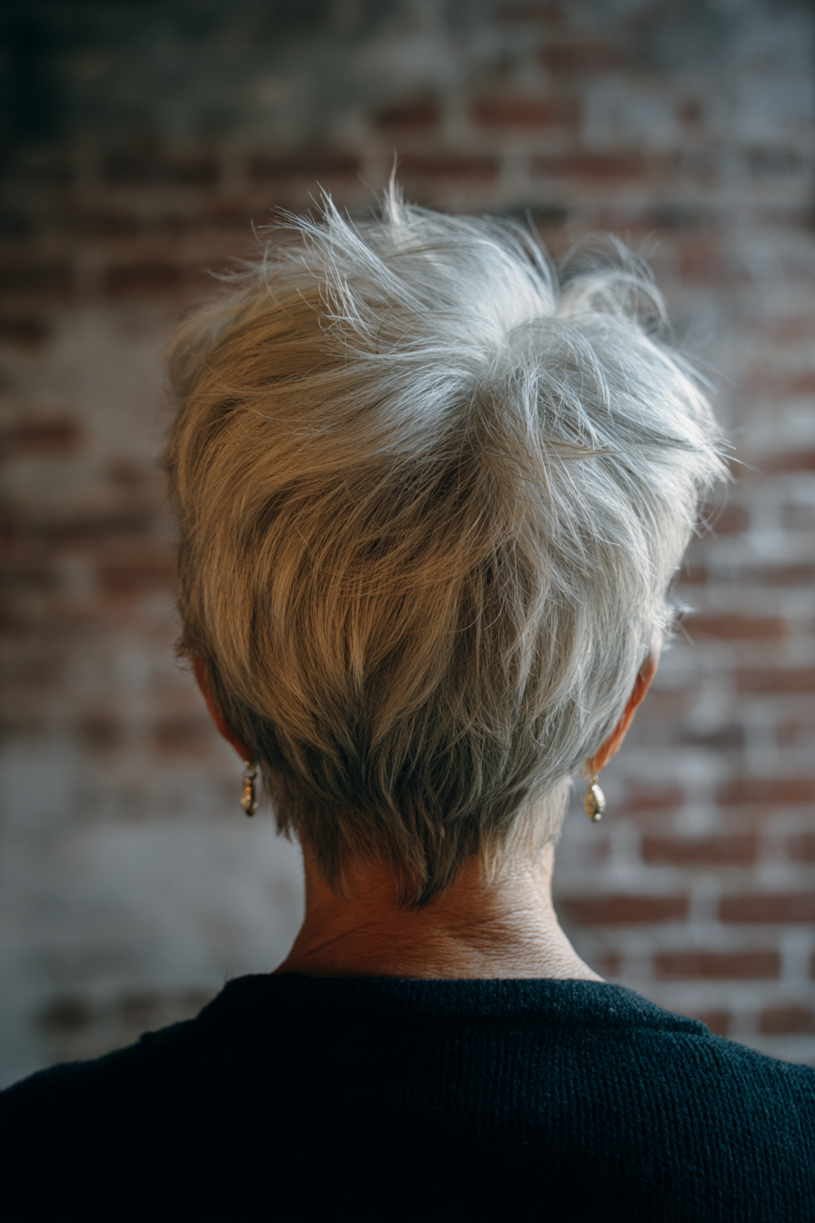 gray-pixie-thick-hair