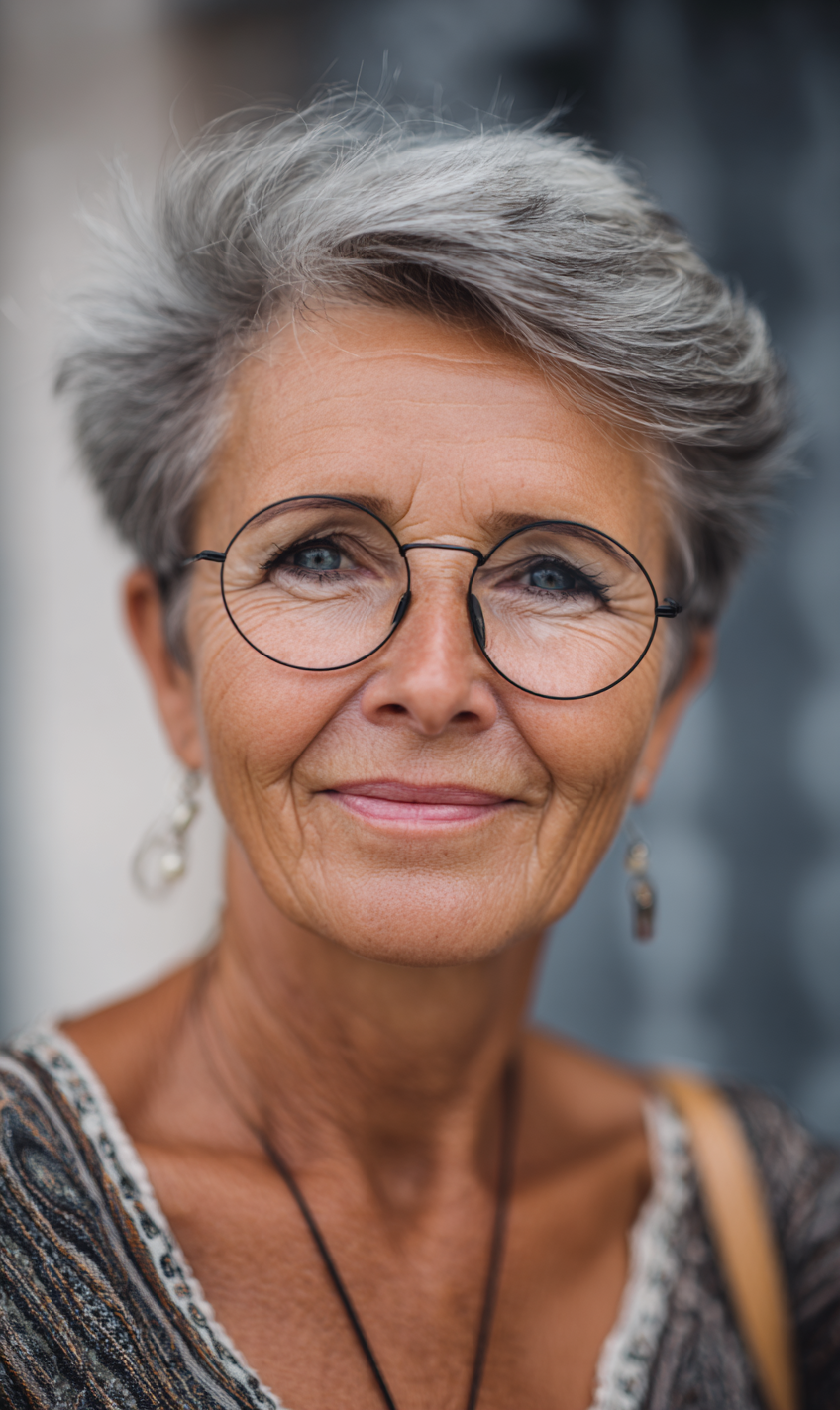 layered-gray-hair