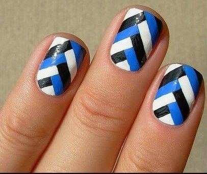 Fishtail Manicure