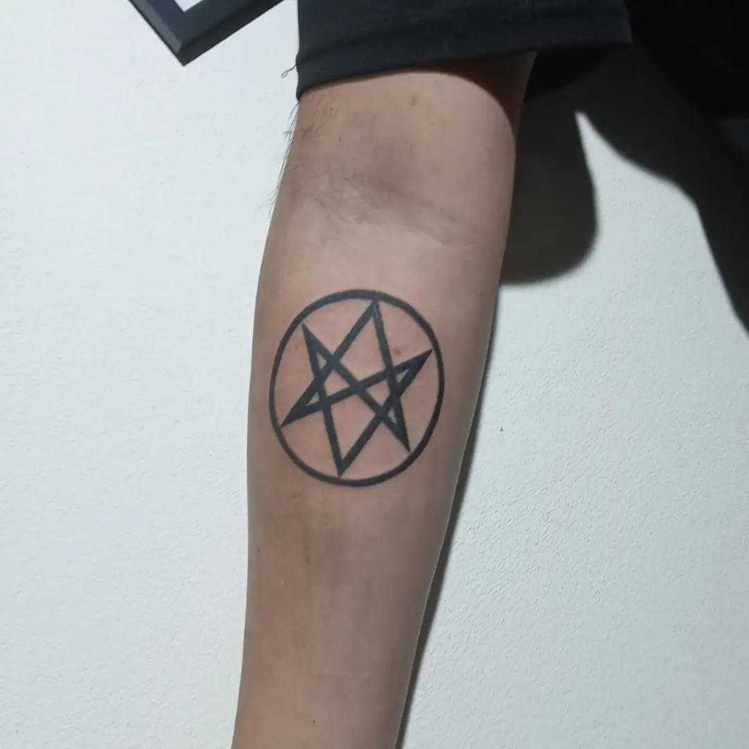 hexagram-tattoo
