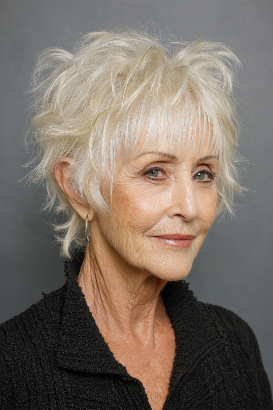 messy-gray-fine-hair