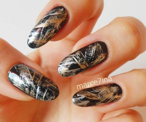 Graffiti Nail Art