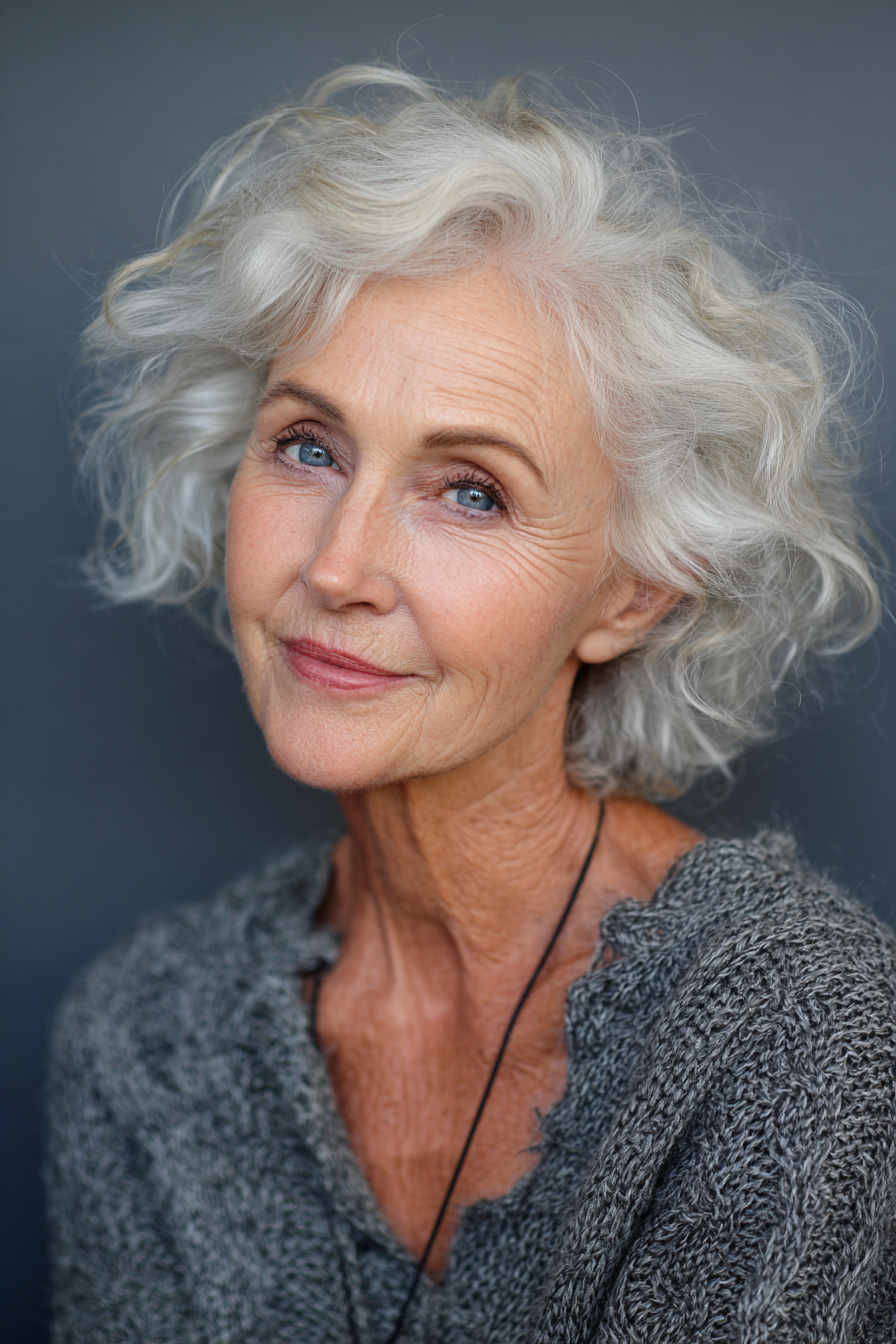 gray-wavy-bob