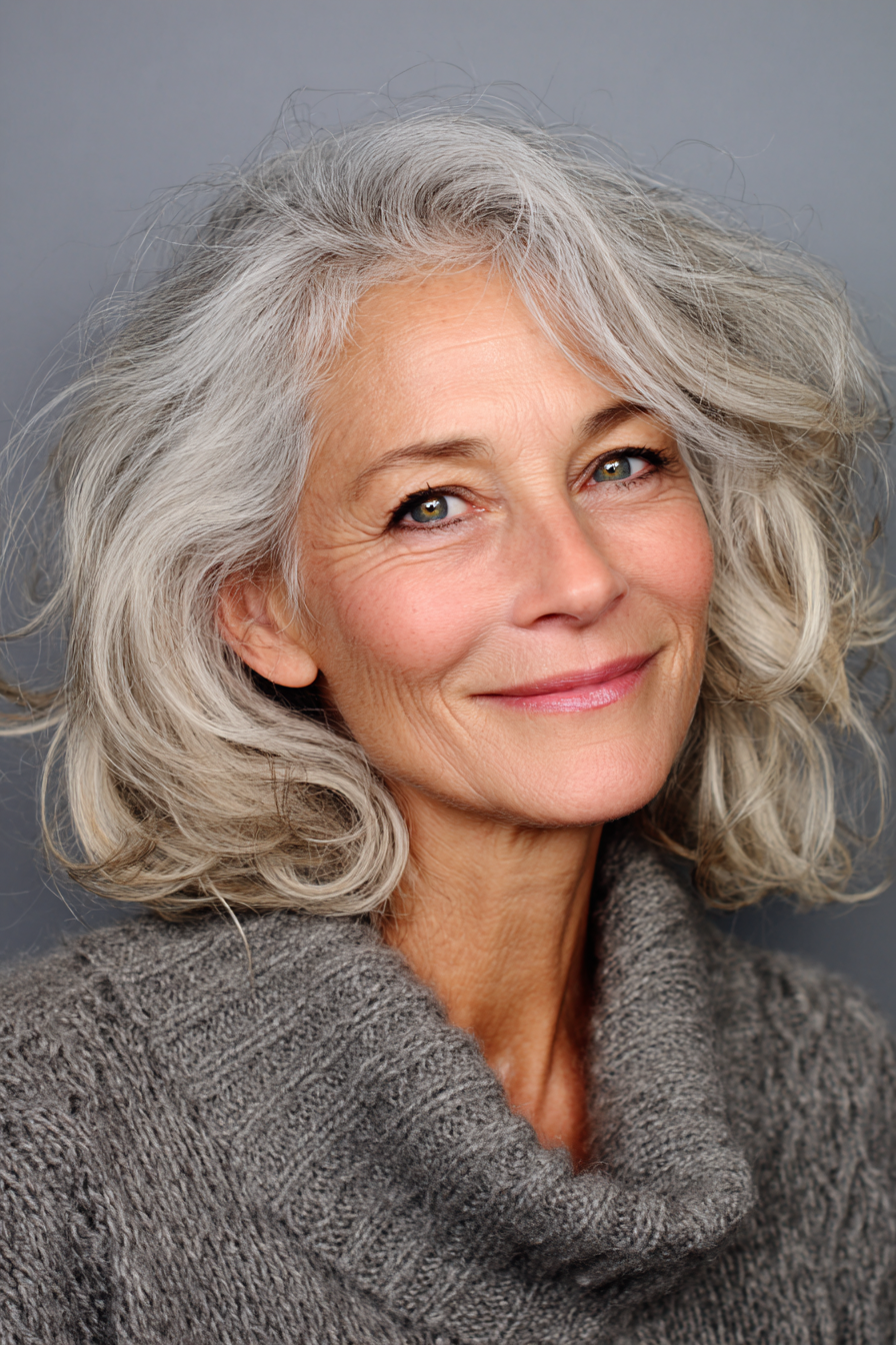 face-framing-gray-short-hair