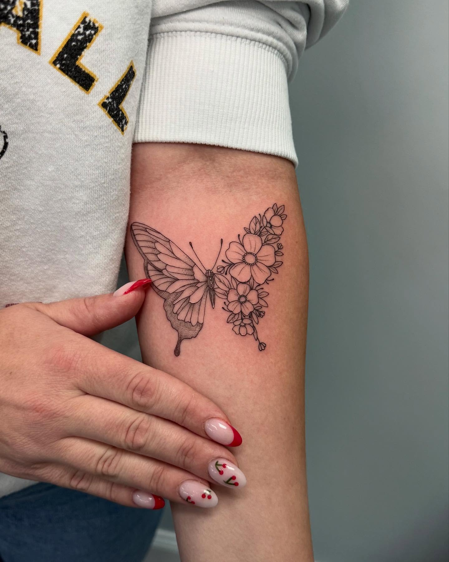 butterfly-with-flowers