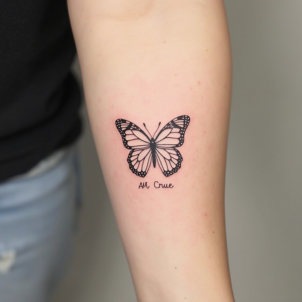 butterfly-with-name