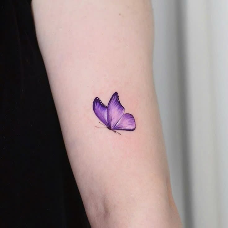 purple-butterfly-on-arm